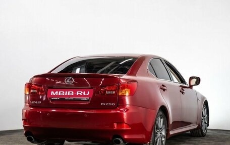 Lexus IS II рестайлинг 2, 2007 год, 1 255 000 рублей, 4 фотография