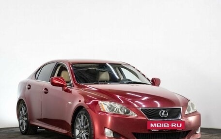 Lexus IS II рестайлинг 2, 2007 год, 1 255 000 рублей, 3 фотография