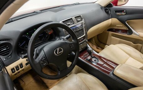 Lexus IS II рестайлинг 2, 2007 год, 1 255 000 рублей, 14 фотография