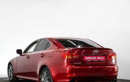 Lexus IS II рестайлинг 2, 2007 год, 1 255 000 рублей, 6 фотография