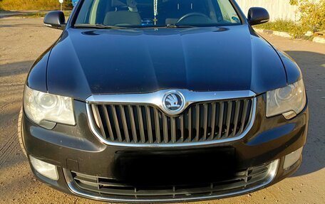 Skoda Superb III рестайлинг, 2009 год, 1 100 000 рублей, 9 фотография