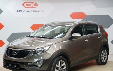 KIA Sportage III, 2014 год, 1 520 000 рублей, 1 фотография