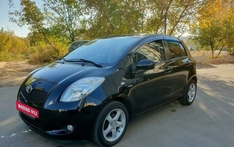 Toyota Yaris III рестайлинг, 2008 год, 950 000 рублей, 4 фотография