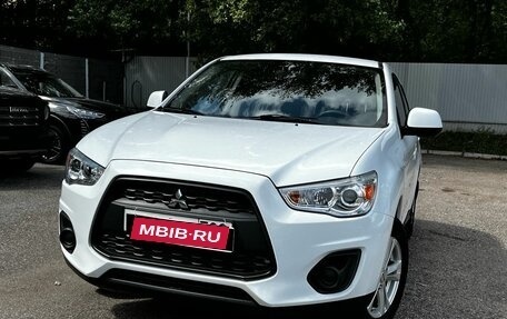 Mitsubishi ASX I рестайлинг, 2014 год, 1 410 000 рублей, 1 фотография