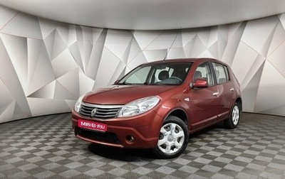 Renault Sandero I, 2011 год, 629 000 рублей, 1 фотография