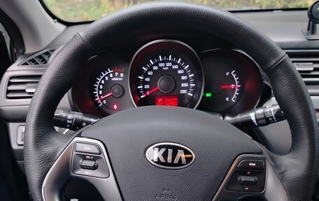 KIA Rio III рестайлинг, 2015 год, 1 200 000 рублей, 11 фотография