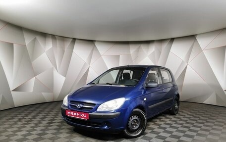 Hyundai Getz I рестайлинг, 2005 год, 698 000 рублей, 1 фотография