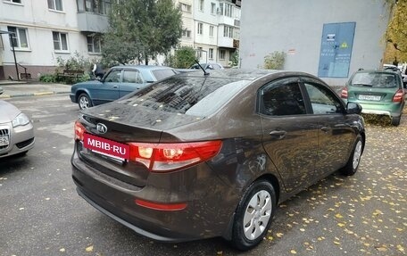 KIA Rio III рестайлинг, 2015 год, 1 200 000 рублей, 4 фотография