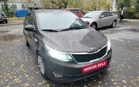 KIA Rio III рестайлинг, 2015 год, 1 200 000 рублей, 2 фотография