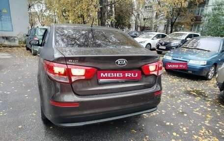 KIA Rio III рестайлинг, 2015 год, 1 200 000 рублей, 5 фотография