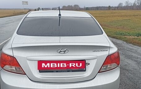 Hyundai Solaris II рестайлинг, 2011 год, 627 000 рублей, 6 фотография