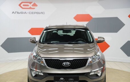 KIA Sportage III, 2014 год, 1 520 000 рублей, 2 фотография