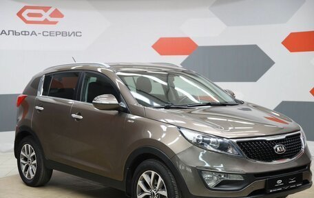 KIA Sportage III, 2014 год, 1 520 000 рублей, 3 фотография