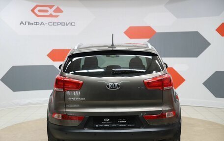 KIA Sportage III, 2014 год, 1 520 000 рублей, 6 фотография