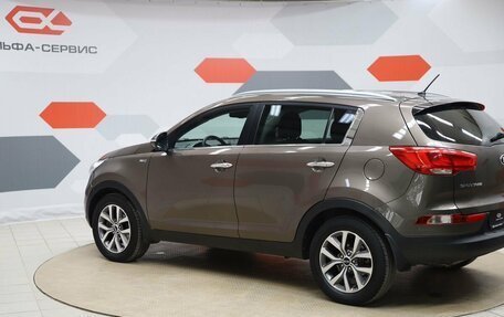 KIA Sportage III, 2014 год, 1 520 000 рублей, 7 фотография