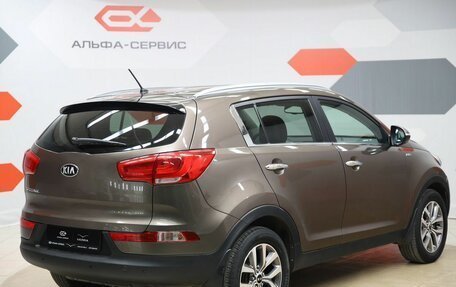 KIA Sportage III, 2014 год, 1 520 000 рублей, 5 фотография