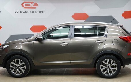 KIA Sportage III, 2014 год, 1 520 000 рублей, 8 фотография