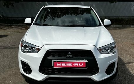 Mitsubishi ASX I рестайлинг, 2014 год, 1 410 000 рублей, 2 фотография