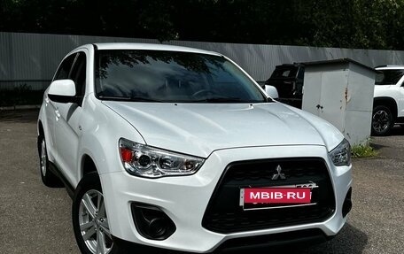 Mitsubishi ASX I рестайлинг, 2014 год, 1 410 000 рублей, 3 фотография