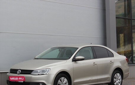 Volkswagen Jetta VI, 2012 год, 1 195 000 рублей, 5 фотография