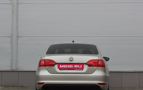 Volkswagen Jetta VI, 2012 год, 1 195 000 рублей, 4 фотография