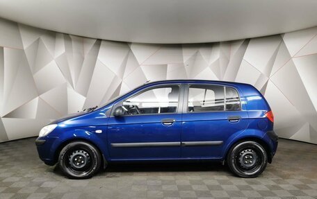 Hyundai Getz I рестайлинг, 2005 год, 698 000 рублей, 5 фотография