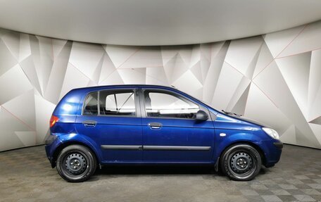 Hyundai Getz I рестайлинг, 2005 год, 698 000 рублей, 6 фотография