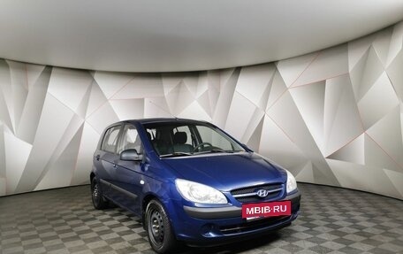 Hyundai Getz I рестайлинг, 2005 год, 698 000 рублей, 3 фотография