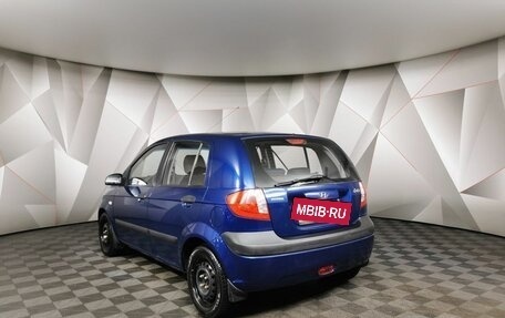 Hyundai Getz I рестайлинг, 2005 год, 698 000 рублей, 4 фотография