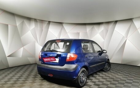 Hyundai Getz I рестайлинг, 2005 год, 698 000 рублей, 2 фотография