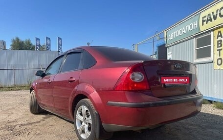 Ford Focus II рестайлинг, 2006 год, 455 000 рублей, 4 фотография