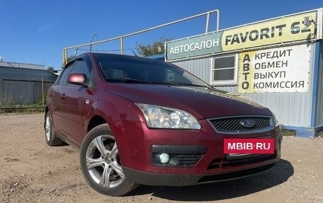 Ford Focus II рестайлинг, 2006 год, 455 000 рублей, 3 фотография