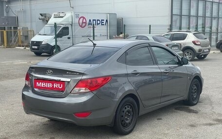 Hyundai Solaris II рестайлинг, 2012 год, 740 000 рублей, 15 фотография