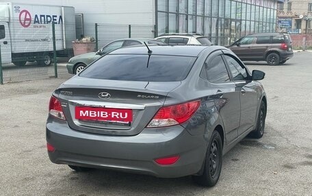 Hyundai Solaris II рестайлинг, 2012 год, 740 000 рублей, 20 фотография