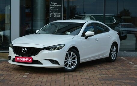 Mazda 6, 2017 год, 2 140 590 рублей, 1 фотография