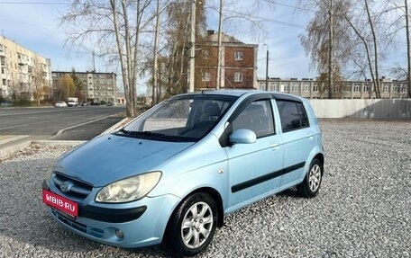 Hyundai Getz I рестайлинг, 2008 год, 610 700 рублей, 1 фотография