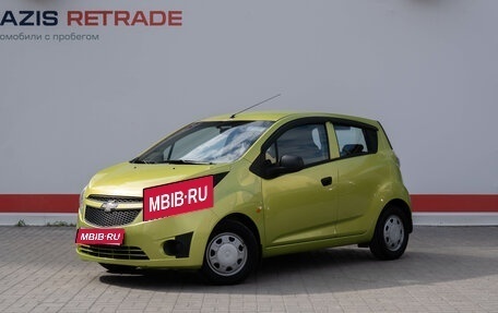 Chevrolet Spark III, 2011 год, 539 000 рублей, 1 фотография