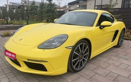 Porsche Cayman, 2020 год, 8 950 000 рублей, 1 фотография