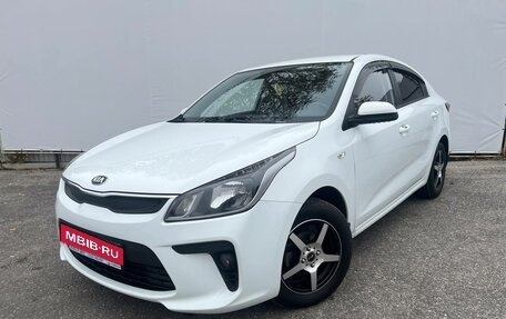 KIA Rio IV, 2019 год, 1 305 000 рублей, 1 фотография