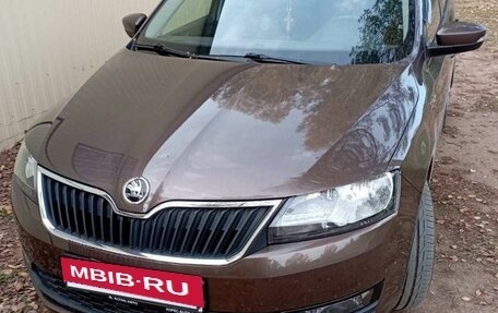 Skoda Rapid I, 2018 год, 1 599 999 рублей, 5 фотография