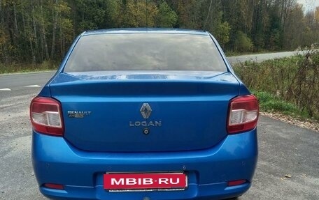 Renault Logan II, 2015 год, 1 050 000 рублей, 7 фотография