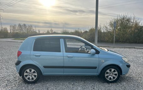 Hyundai Getz I рестайлинг, 2008 год, 610 700 рублей, 4 фотография