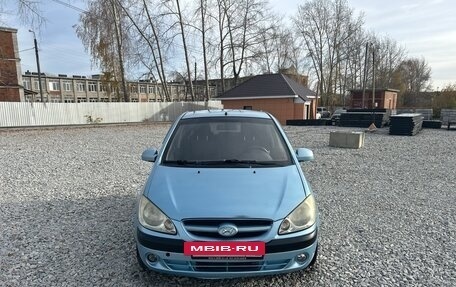 Hyundai Getz I рестайлинг, 2008 год, 610 700 рублей, 2 фотография