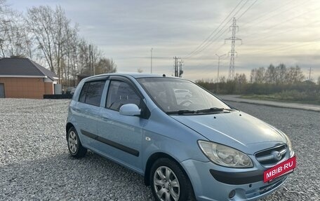 Hyundai Getz I рестайлинг, 2008 год, 610 700 рублей, 3 фотография