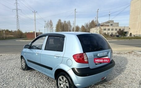 Hyundai Getz I рестайлинг, 2008 год, 610 700 рублей, 8 фотография