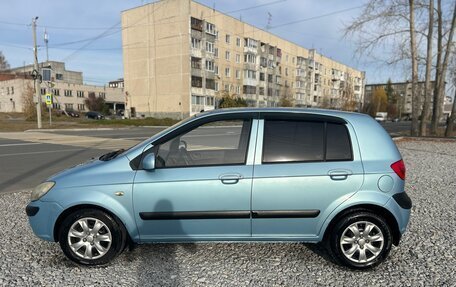 Hyundai Getz I рестайлинг, 2008 год, 610 700 рублей, 9 фотография