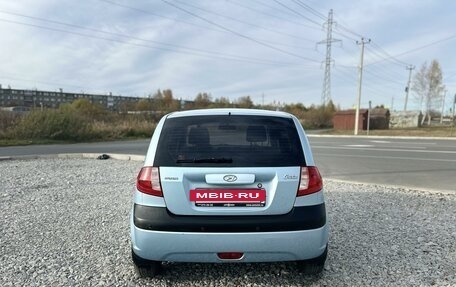 Hyundai Getz I рестайлинг, 2008 год, 610 700 рублей, 6 фотография