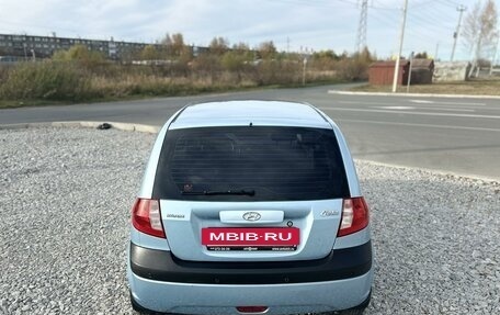 Hyundai Getz I рестайлинг, 2008 год, 610 700 рублей, 7 фотография