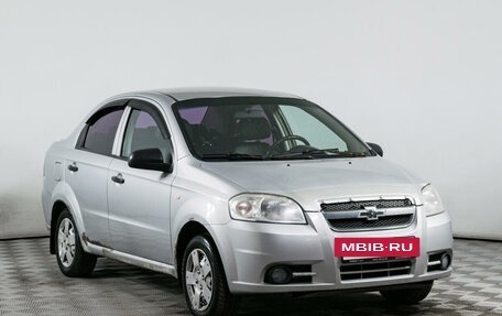 Chevrolet Aveo III, 2007 год, 399 000 рублей, 3 фотография