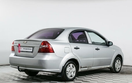 Chevrolet Aveo III, 2007 год, 399 000 рублей, 5 фотография